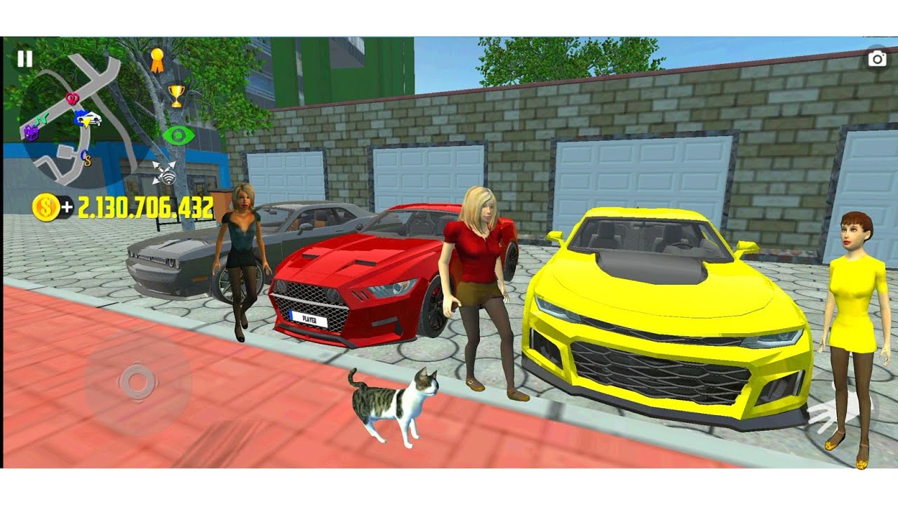 Sports Car Collection In New Garage | Car Simulator 2 New Update - Android Gameplay