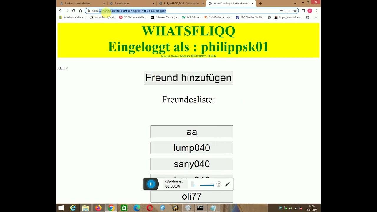 Ngrok skip browser warning request useragent youtube
