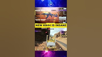 NEW KN44 Battle Pass is INSANE! 🔥 Best KN44 Gunsmith in CODM!