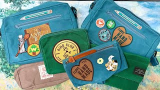 Ateliers Penelope Canvas Pouches and Bags