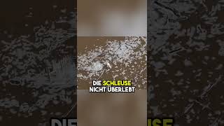 Fischi überlebt nicht: Drama mit Schleuse aufgedeckt #shorts