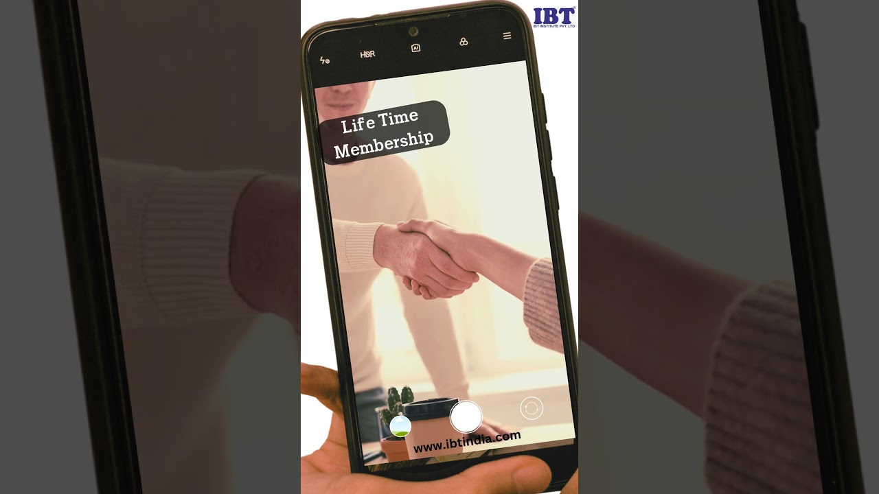 Join IBT Institute!!