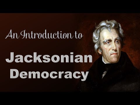 Video: Hvilken rolle spilte bankfolk i økonomien i Jacksonian America?