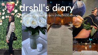 LIFE IN LA | VALENTINES DAY| SAVAGE X FENTY STORE OPENING| PACK WITH ME FOR MY TRIP screenshot 5