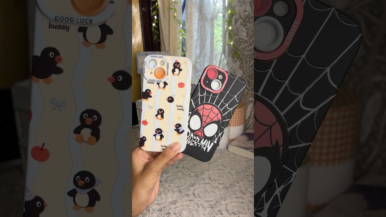 Upcase theke abaro phoner cover order korlam 💕✨ 