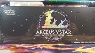 Arceus VSTAR Ultra-Premium Collection Box Opening