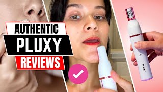 Pluxy Epilator Reviews: Remove Unwanted Facial Hair For Up To 4 Weeks!