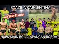 KAYA ROBOT || ATLET BINARAGA MAIN BOLA BARENG VICKY PRASETYO || HIGHLIGHT FIFA WORLD CUP 2022 WKWK