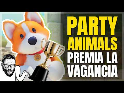 Lo de Party Animals es SALVAJE