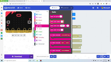 Hướng dẫn cách biến Microbit thành remote  điều khiển xe
