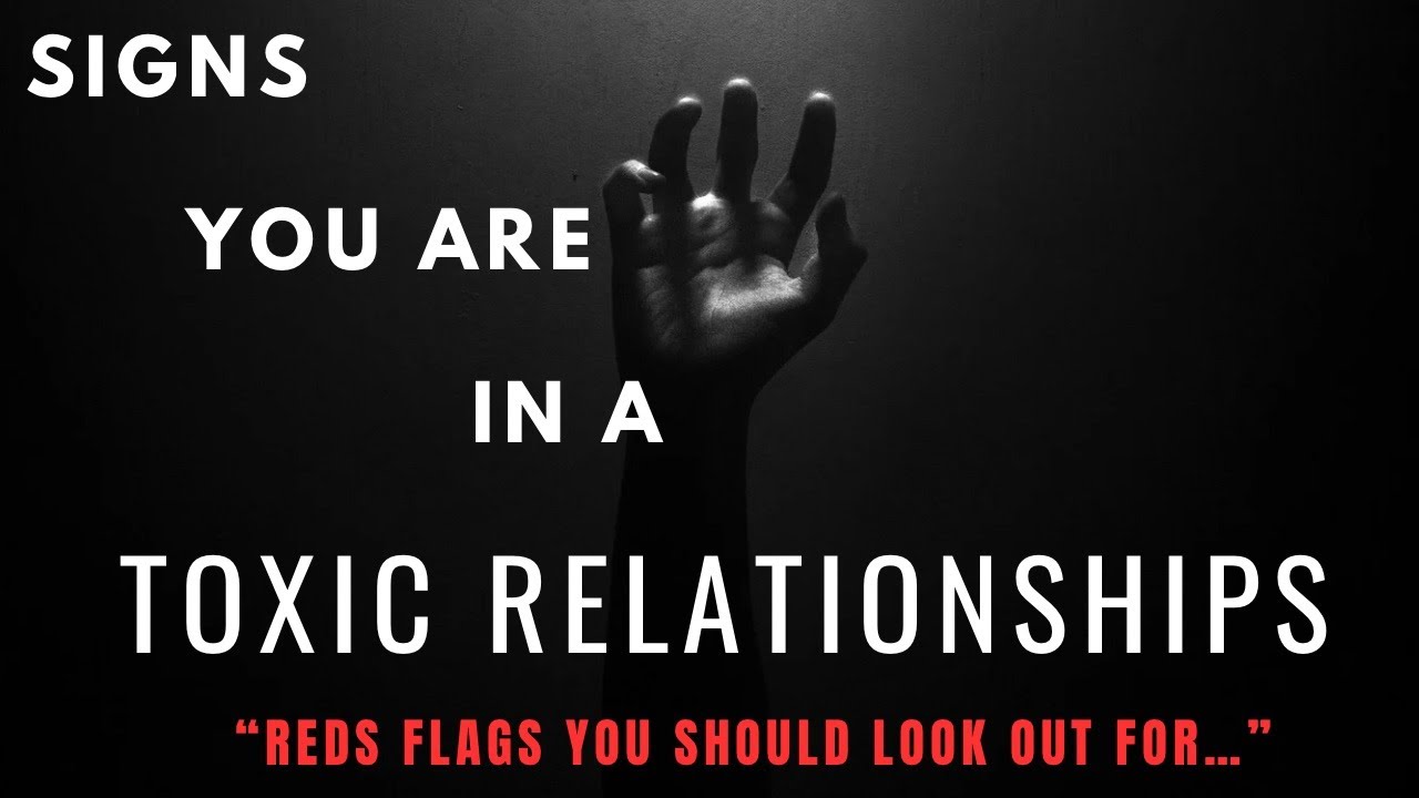 Signs you are in a toxic relationship | Red flags you should look out ...