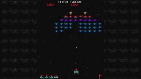 ギャラクシアン（GALAXIAN）