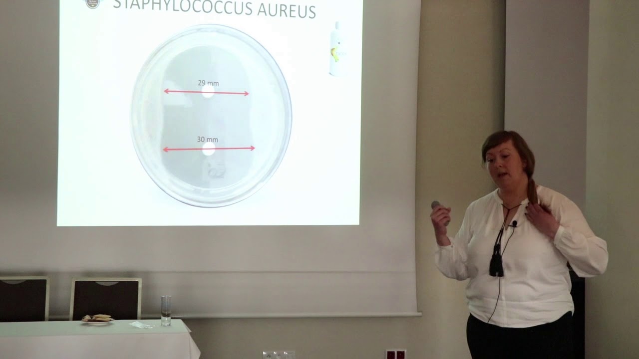 lek. wet. Agata Andrzejewska - Efektywność przeciwdrobnoustrojowa allicyny Biopoint