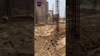 Soil Filling Process Step by Step | Building Construction Work | #construction | @buyhectares 