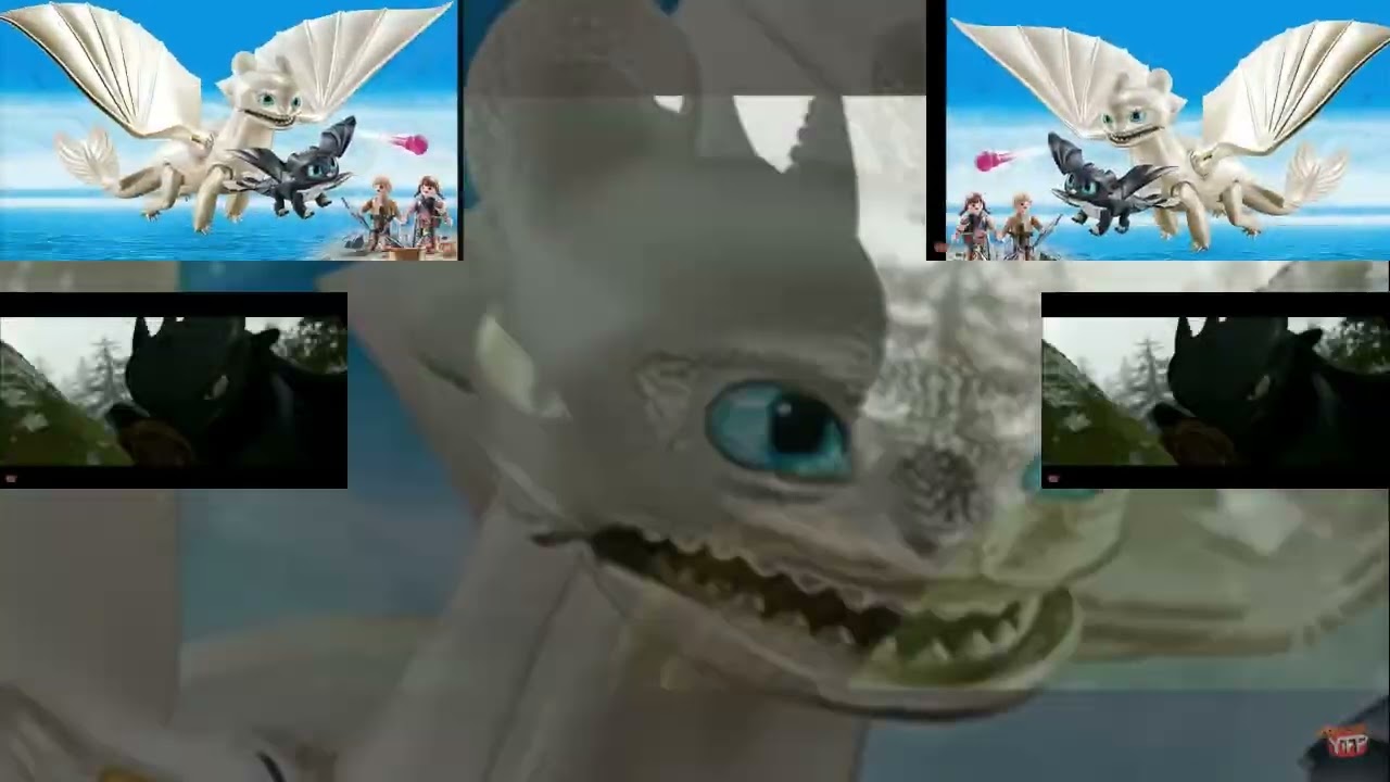 YTP | How to Train Your Drogon has a Sparta Gamma Remix