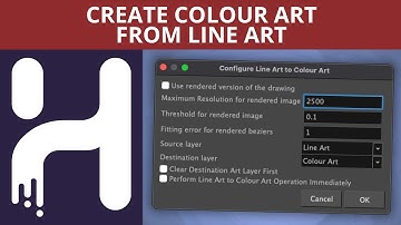 Create Colour Art From Line Art TUTORIAL - Toon Boom Harmony