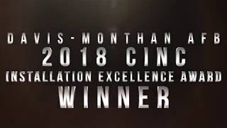 Davis-Monthan AFB CINC Installation Excellence Award Winner