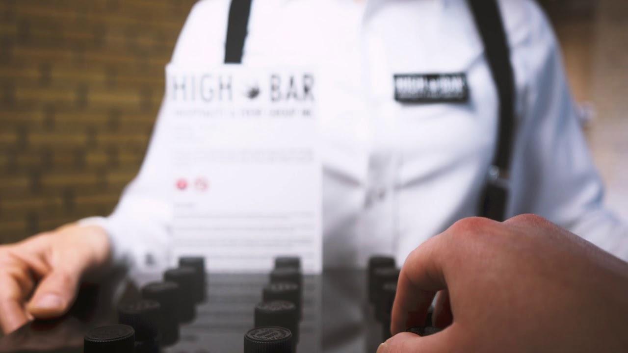 Want a cannabis bar that moves around the room?