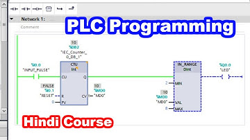 PLC Programming - In Range Instruction in Siemens Tia Portal