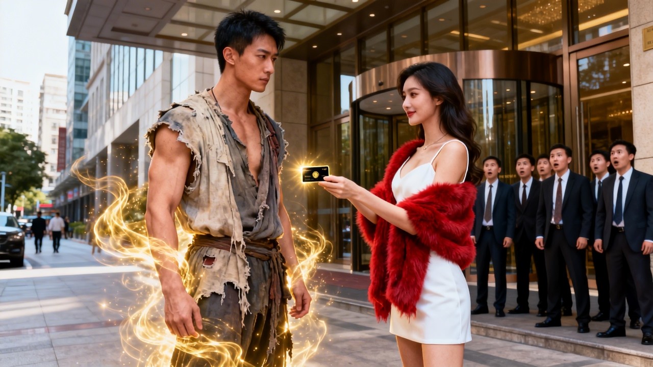 美女总裁爱上乞丐，逆袭打脸全城！