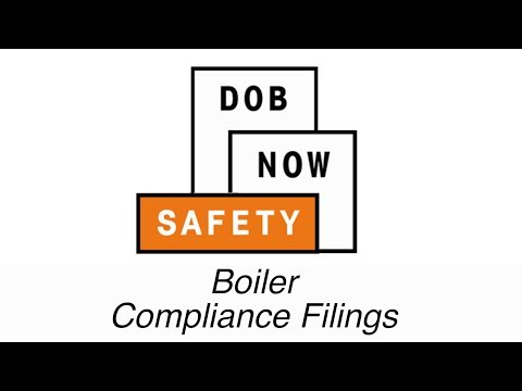 DOB NOW: SAFETY - Boilers - How to Electronically Sign a Boiler Inspection Report