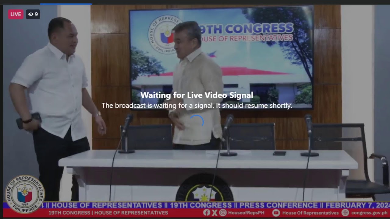 House of Representatives Live Stream YouTube