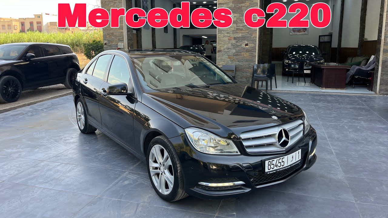 سيارة Mercedes C220 Avant-Garde 😇😇معشوقة الجماهير مستعملة للبيع بحالة ممتازة automatic 