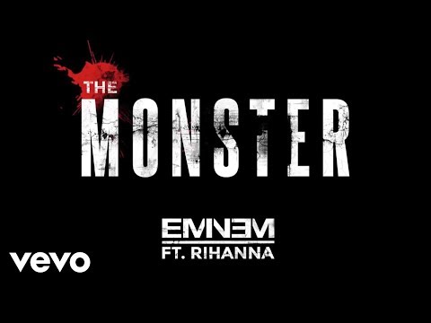 Eminem - The Monster ft. Rihanna (Audio)