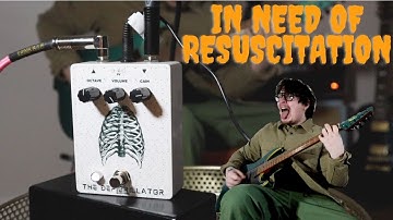 Doomsday Demos // Buzztone Effects Defibrillator // Octave - distortion // CRUSHING