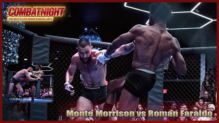Combat Night 90   Monte Morrison vs Roman Faraldo