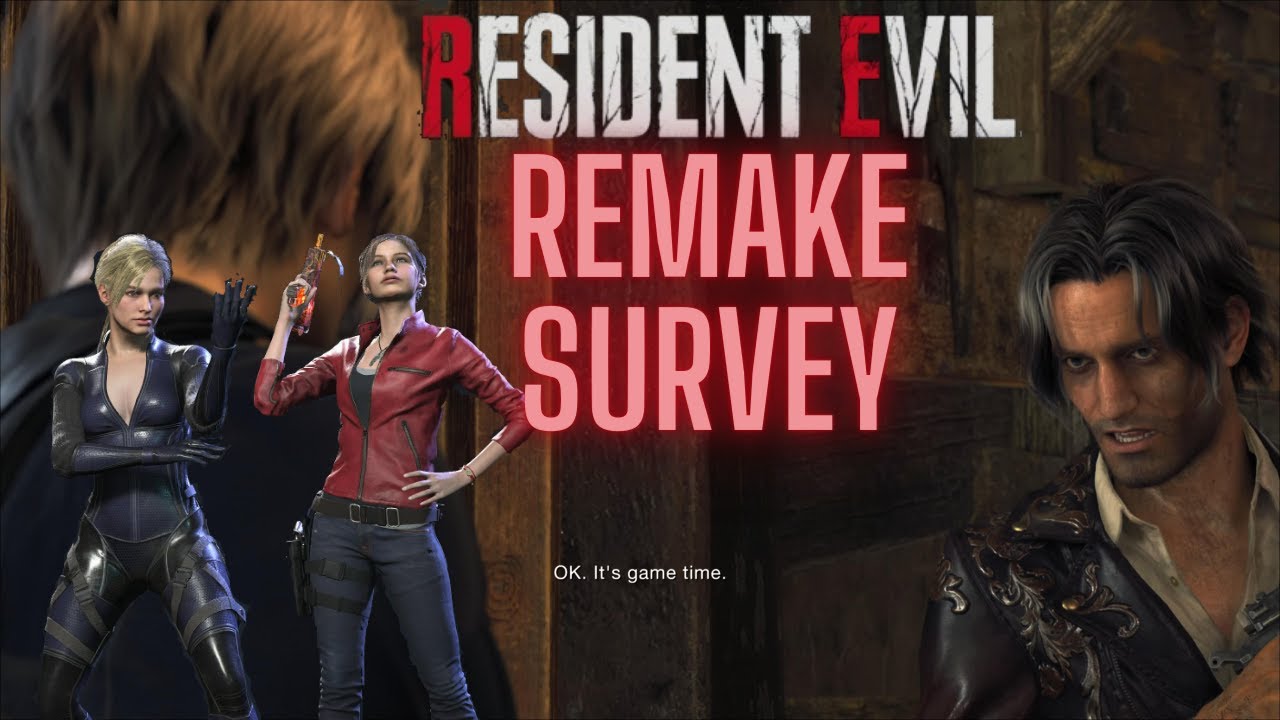 Capcom turns to fan surveys for help with next Resident Evil remake - Xfire