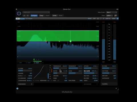 DMGAudio Multiplicity: Sidechain and Stereo Processing