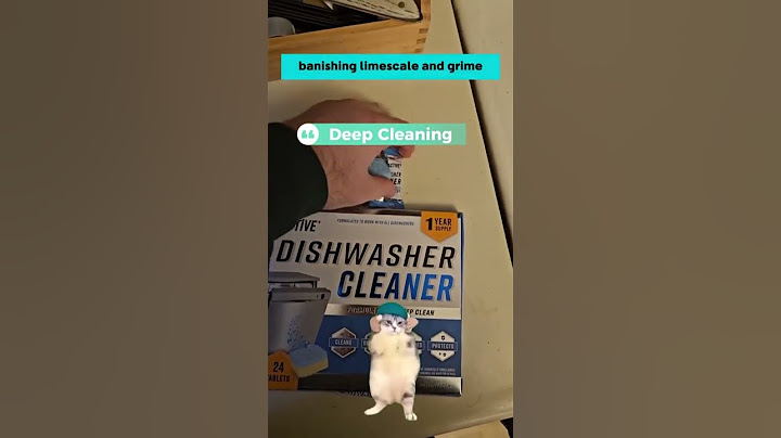 Your Dishwasher Is Dirtier Than You Think 🤢 See the Magic of THIS Active Dishwasher Cleaning Tablet!