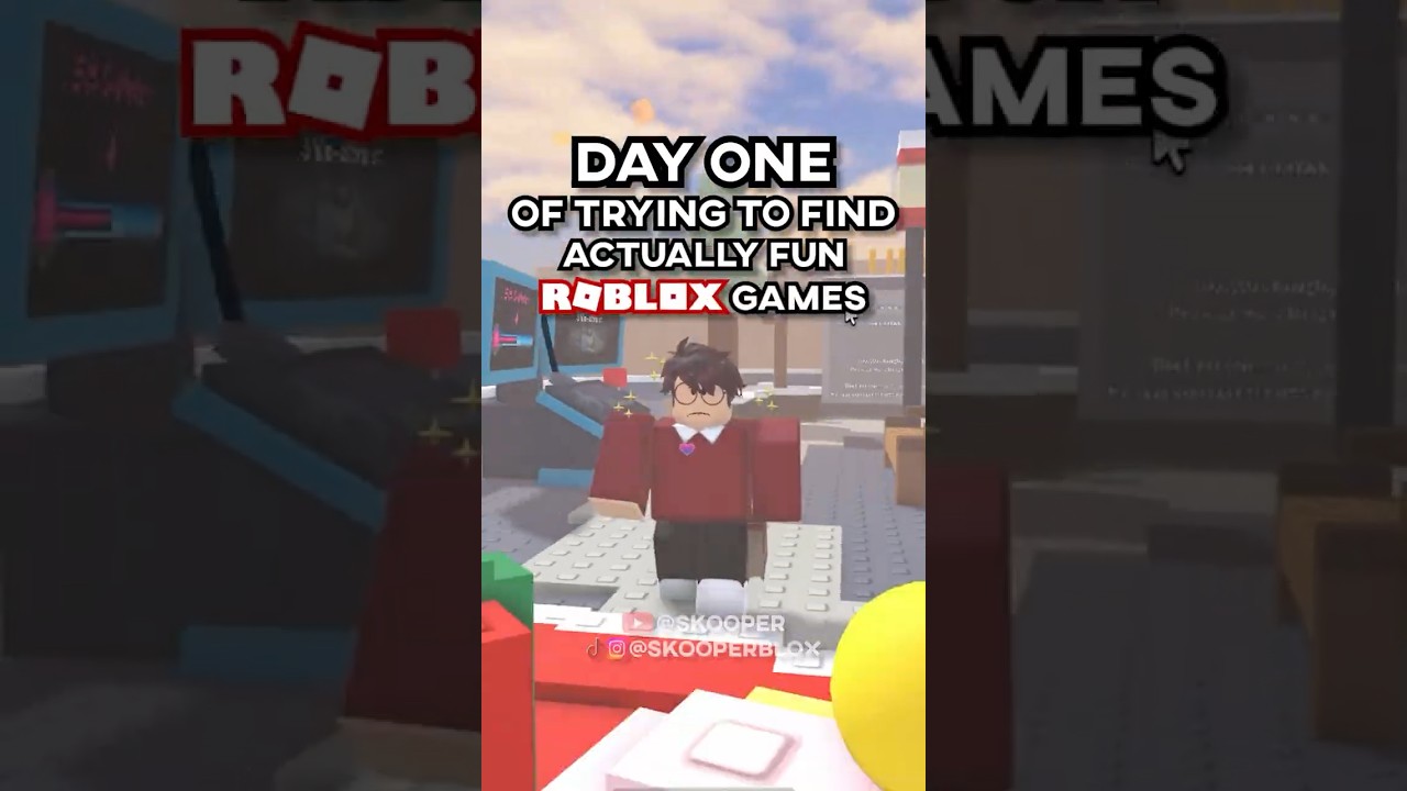 Fun Roblox Game to Play! #roblox