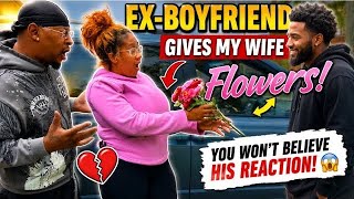 ANOTHER MAN GAVE ME FLOWERS IN FRONT OF MY HUSBAND!