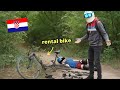I FIXED a BROKEN Rental Bike in Middle of CROATIA (Vlog)