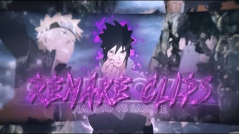 Superpower || Naruto vs Sasuke || Aqua Remake Clips [AMV/Edit] 1080p