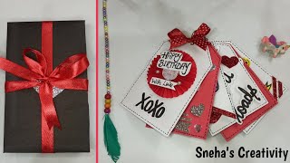 Tag Card | Birthday Tag Card | Birthday Scrapbook Ideas