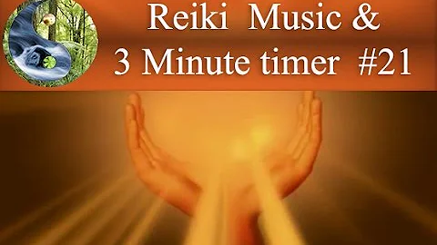 Reiki Music with 3 Minutes Bell: Reiki Timer; Tibetan bowl Meditation Music; Healing Music 💜