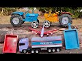 Big Tractor Kids Model Video, Play Tractor Unboxing Video, Ford 3600, HMT 5911, Rc Truck, Helicopter