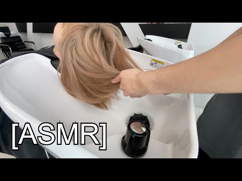 [ASMR]リラックスできるシャンプー音[音フェチ]