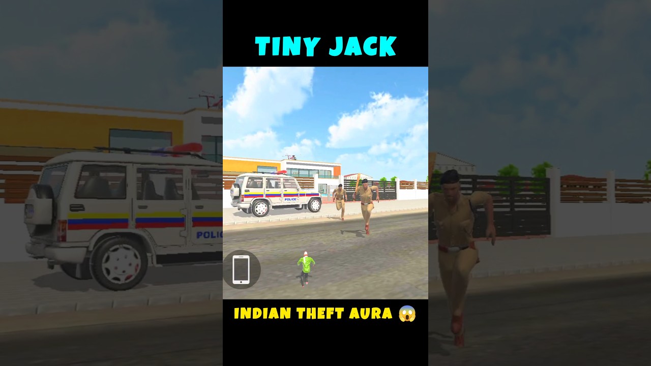 Tiny Jack In Indian Theft Aura Simulator 💥 New Update 🤩 