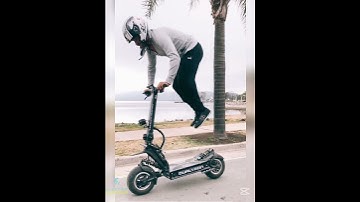 The Smoothest E-Scooter Ever? Dualtron X Suspension Demo 🛴✨