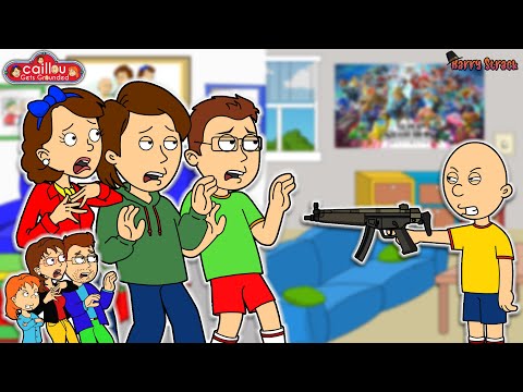 Caillou Kills Harry His Parents For Reviving Rosie 7th Punishment Day By Harry S Parents Rosie 