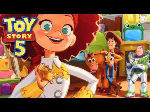 Disney Pixar Toy Story 5  |  Sheriff Jessie - Read Aloud | Fun Kids Storytime