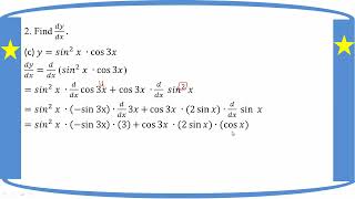 Celebrity # Grade 12 Math (ch 7) Ex (7.5) - No. 2 (a to d) Wealth