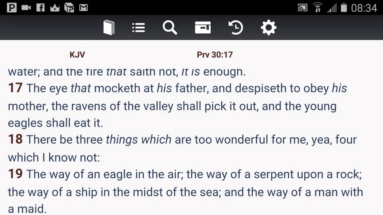 30th day reading 365 in proverbs youtube