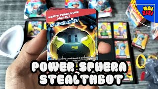 STEALTHBOT POWER SPHERA CHOKI - CHOKI BOBOIBOY - HAI ZIZI