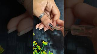 Simple dotting nail paint ideas 💅💅#tutorial #gehrahua #music #shorts