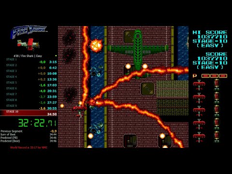 u0022Fire Sharku0022: u0022Beat the Gameu0022 speedrun in 34:31 [WR]